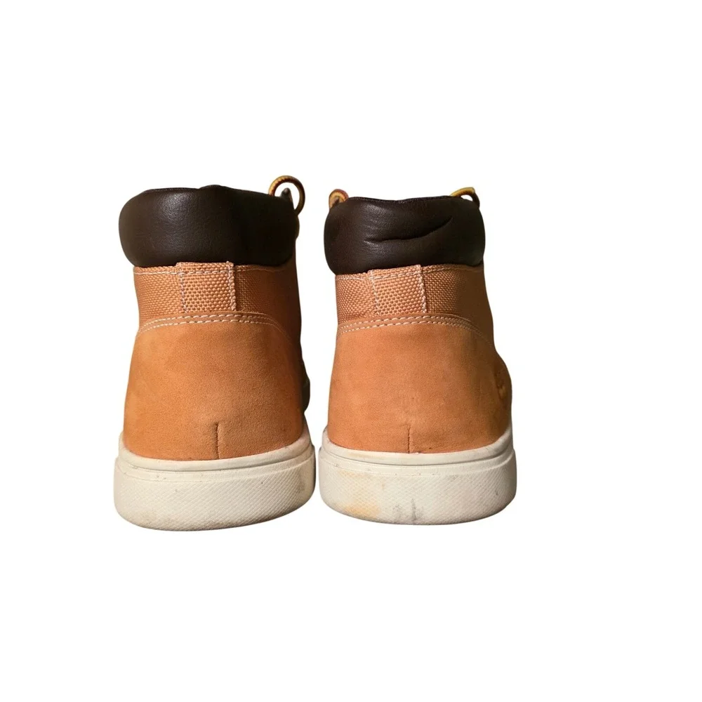 Timberland Mens Ankle Boots‎ Brown Lace Up Casual Fashion Sneakers Shoes Size 11